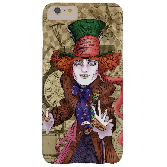 Coques Case-Mate iPhone La Détresse| Mad as Hatter 2 (Dos)