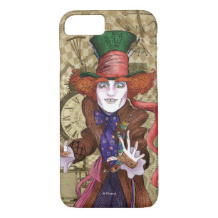 Coque iPhone 8/7 La Détresse Mad as Hatter 2