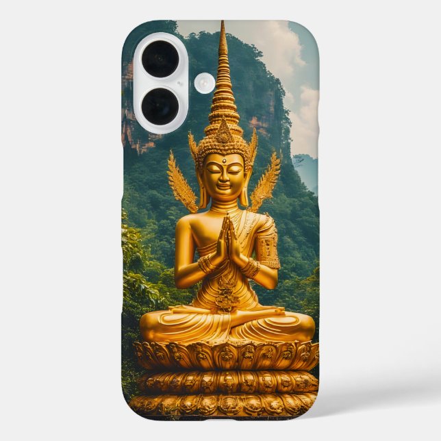 Coques Case-Mate iPhone La Devata dans la lumière dorée (Verso)