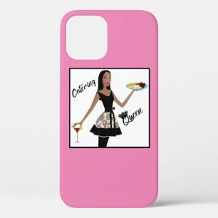 Case-Mate iPhone Case La Diva afro-américaine de "la Reine de la restaur