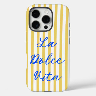 Coques iPhone 16 Pro La Dolce Vita Vibes d'été italiennes