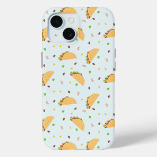 Coque Pour iPhone 15 La faim du Motif de Tacos