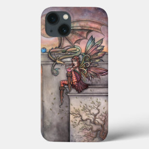 iPhone 13 Case La Fantaisie de Fée Enchantée et de Dragon