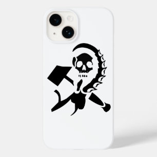 Coque Pour iPhone 14 La faucille russe et l'invasion maléfique du marte
