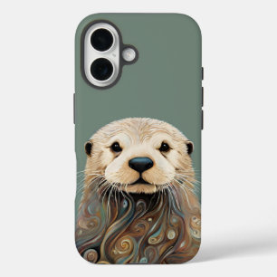 Coque Pour iPhone 16 La faune de Otter