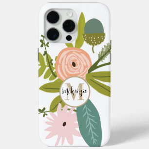 Coque iPhone 15 Pro Max La faune et la flore