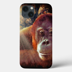 Coques Pour iPhone La faune sauvage de l'Orangutan de Great Ape Les a
