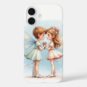 La fée de neige iPhone 16 Coques