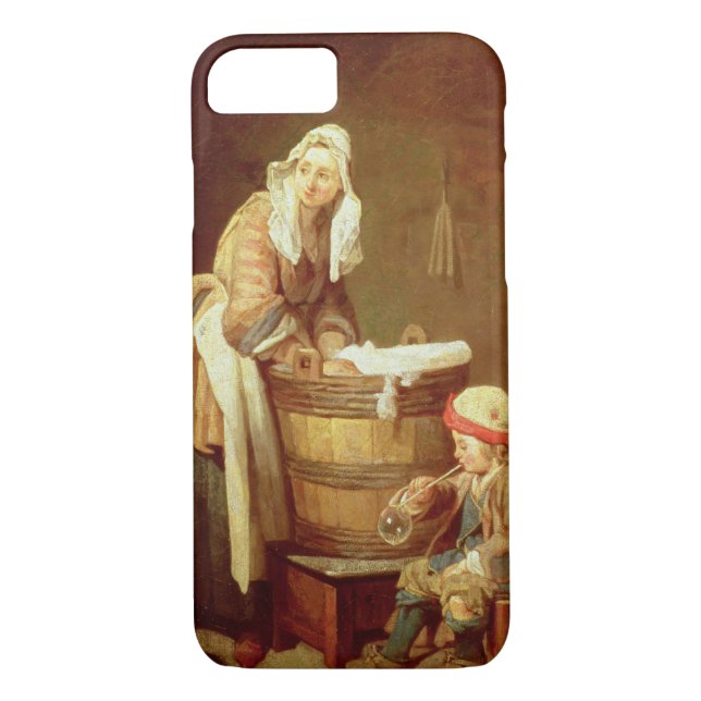 Coques Case-Mate iPhone La femme de blanchisserie (Dos)