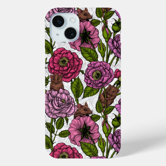 Coques Case-Mate iPhone La fête des souris (Verso)