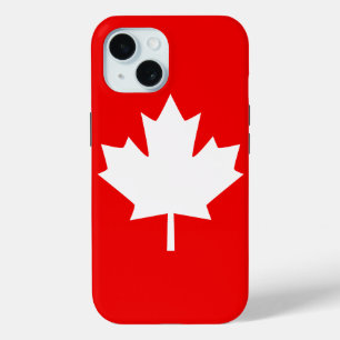 Coque Pour iPhone 15 La Feuille d'érable du Canada 1867 Anniversaire 15