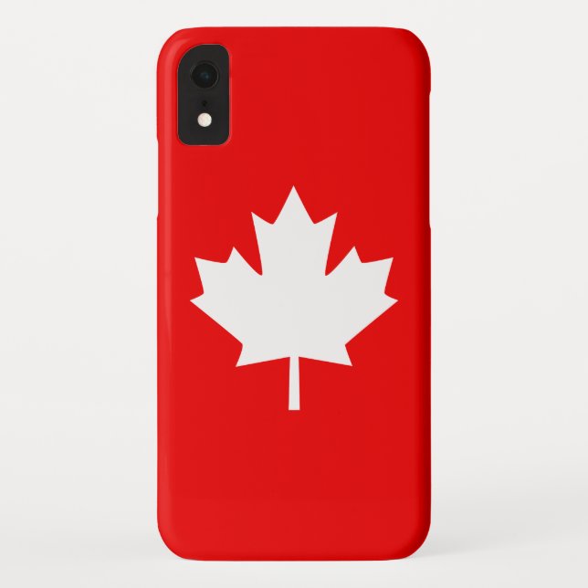 Coques Case-Mate iPhone La Feuille d'érable du Canada 1867 Anniversaire 15 (Dos)