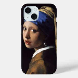 Coque Pour iPhone 15 La fille avec une perle oreille par Johannes Verme