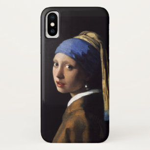 Case-Mate iPhone Case La fille de Johannes Vermeer avec un iPhone d'orei
