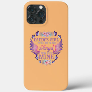Case-Mate iPhone Case La fille de papa J'étais son ange maintenant il es