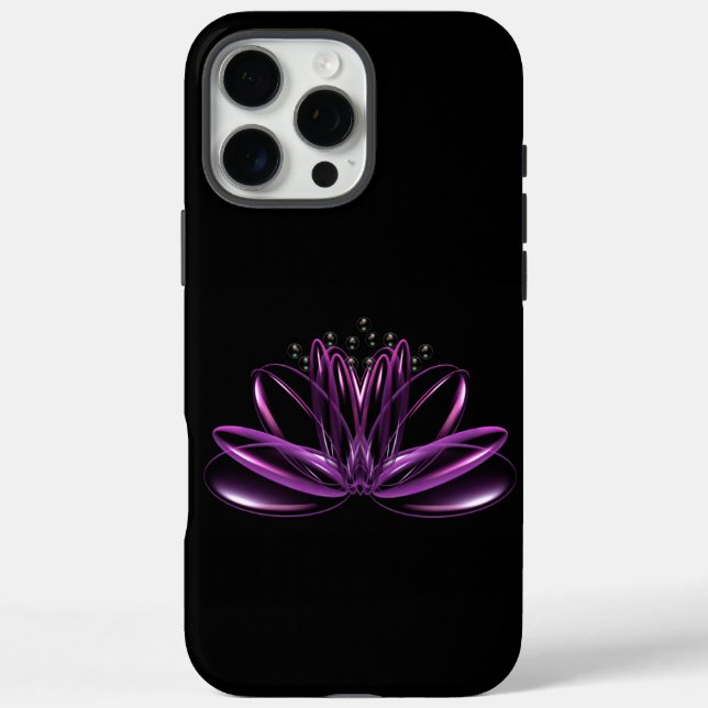 Coques Case-Mate iPhone La fleur de lotus (Verso)
