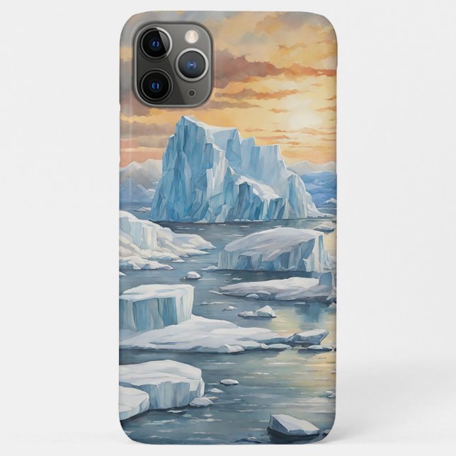 Coques Case-Mate iPhone La fonte de l'Arctique (Dos)