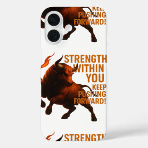 COQUE POUR iPhone 16 LA FORCE AU SEIN DE VOUS CONTINUEZ À PROGRESSER