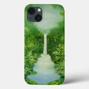 Etui iPhone 13 La forêt tropicale éternelle 1997