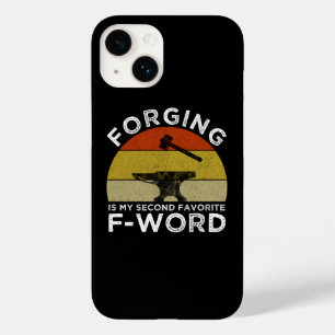 Coque Pour iPhone 14 La Forge Est Mon Deuxième F-Word Préféré