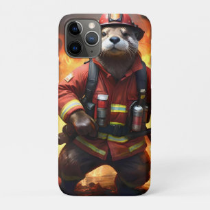 Case-Mate iPhone Case **"La fourrure et les flammes : le feu de dos de l