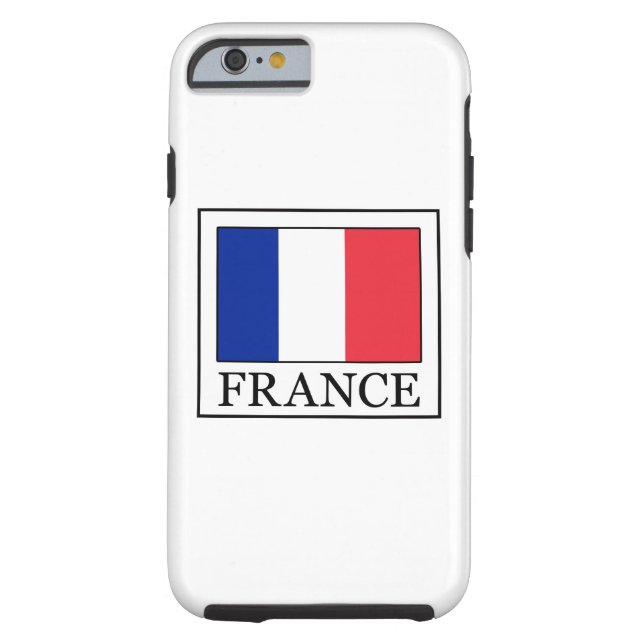 Coques Case-Mate iPhone La France (Dos)