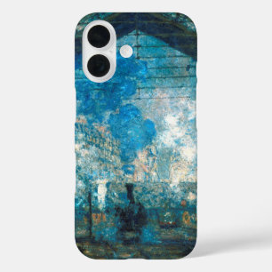 Coque Pour iPhone 16 La Gare Saint-Lazare par Claude Monet