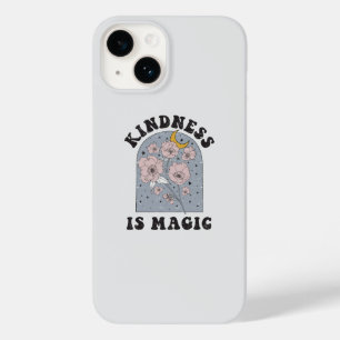 Coque Pour iPhone 14 La gentillesse est magique Fleurs Vintages