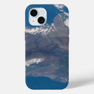 Coque Pour iPhone 15 La Grande Île D'Hawaï Et Ses Montagnes