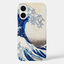 La Grande Vague au large de Kanagawa - Japonais Vi