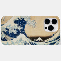 La Grande Vague au large de Kanagawa par Hokusai
