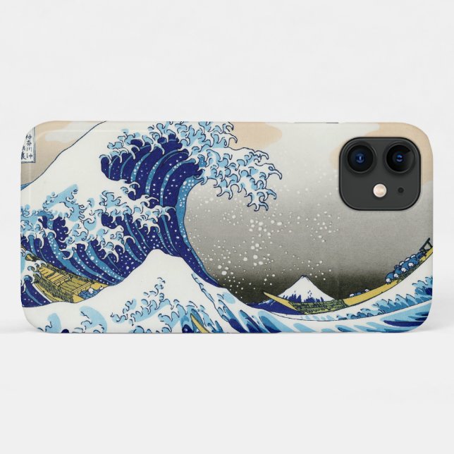 Coques Case-Mate iPhone La grande vague de Kanagawa Hokusai Katsushika Jap (Dos (Horizontal))