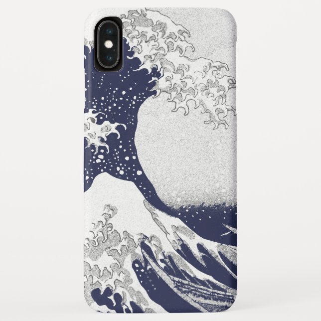 Coques Case-Mate iPhone La grande vague outre de Kanagawa (神奈川沖浪裏) (Dos)