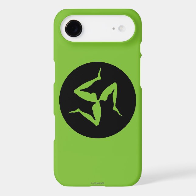 Coques Case-Mate iPhone La Grèce : Triskelion (Verso)