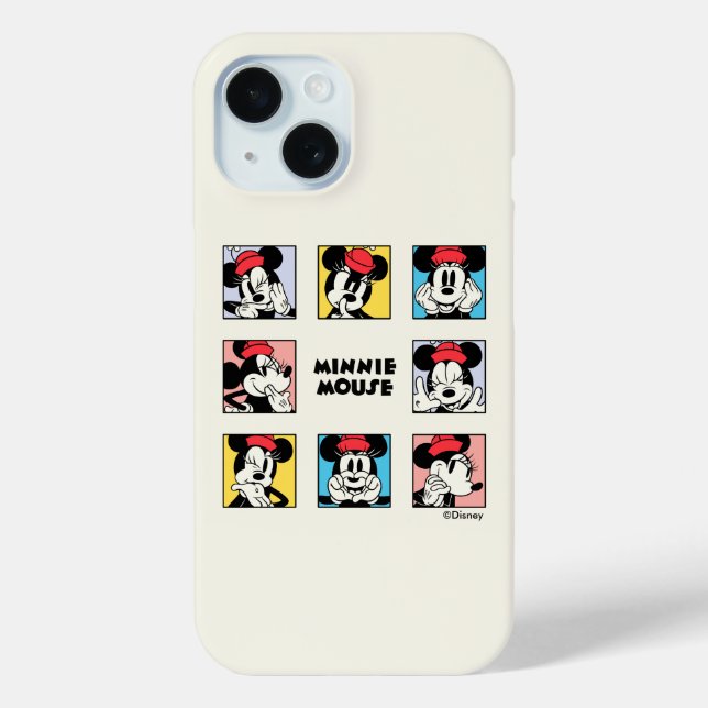 Coques Case-Mate iPhone La grille de souris Disney (Verso)