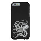 La grunge vintage de poulpe nautique de steampunk