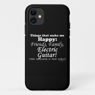 Etui iPhone Case-Mate La Guitare Électrique Me Rend Heureux