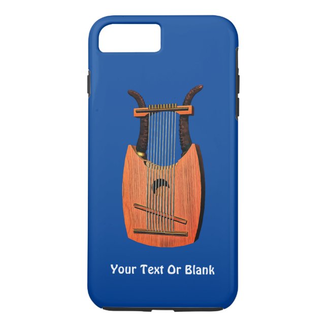Coques Case-Mate iPhone La Harpe du roi David (Dos)