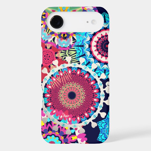 Coques Case-Mate iPhone La hippie fleurit des couvertures d'iphone (Verso)