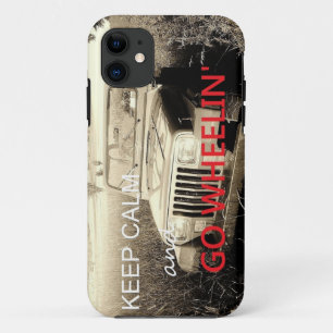 Coques Pour iPhone La jeep vont cas de l'iPhone 5 de Wheelin