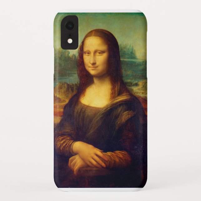 Coques Case-Mate iPhone La Joconde de Léonard de Vinci (Dos)