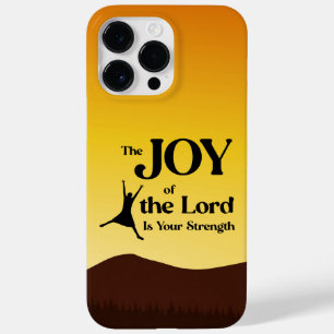 Coque Pour Pour iPhone 14 Pro Max La Joie du Seigneur est Votre Force