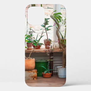 Case-Mate iPhone Case La jungle urbaine. Jardin d'hiver avec plantes, fl