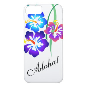 Coque Case-Mate Pour iPhone La ketmie hawaïenne fleurit Aloha