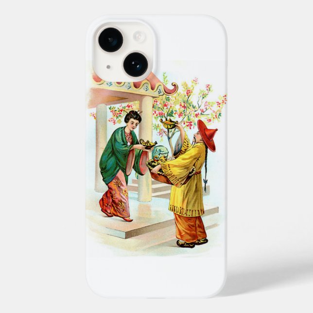 Coques Case-Mate iPhone La lampe d'Aladdin (Verso)