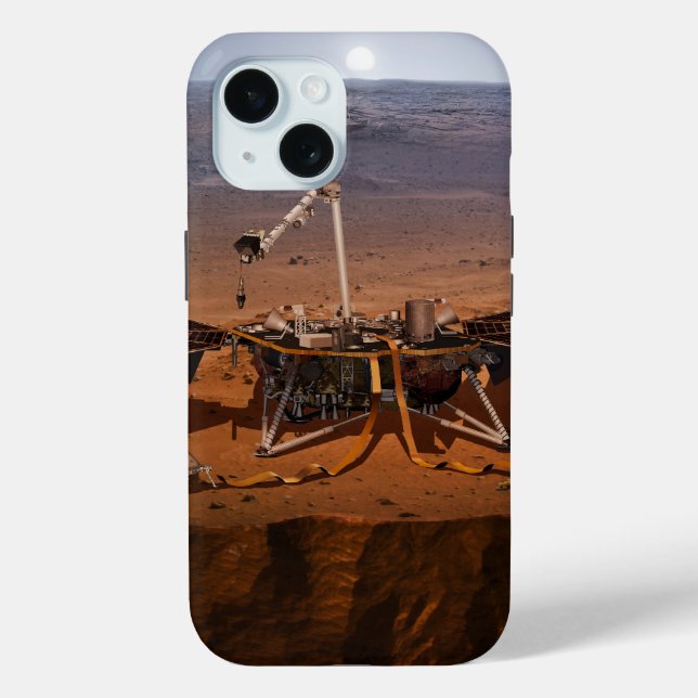 Coques Case-Mate iPhone La Lander de l'Insight (Verso)