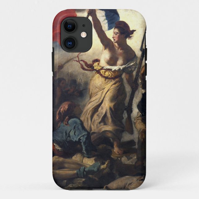 Coques Case-Mate iPhone La liberté à la tête du peuple (Dos)