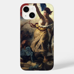 Coque Pour iPhone 14 La liberté à la tête du peuple