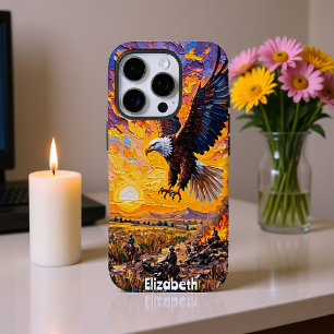 Coques iPhone 16 Pro La liberté face au conflit