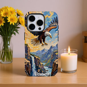 Coques iPhone 16 Pro La Liberté S'Évolue Sur Les Canyons Enchaînés